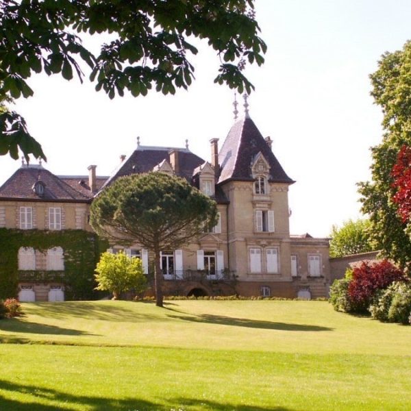 Le Château du Bost à Blacé