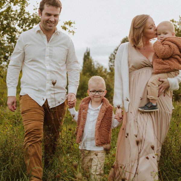 Shooting Famille au Château du Bost